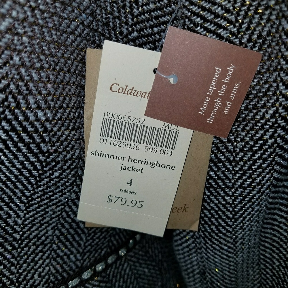 Coldwater Creek tweed jacket - Picture 4 of 4